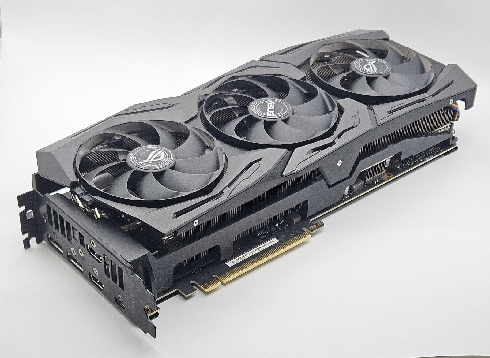 Asus GeForce RTX 2080 Ti ROG Strix OC 11GB Card ROG-STRIX-RTX2080TI-A11G-GAMING0