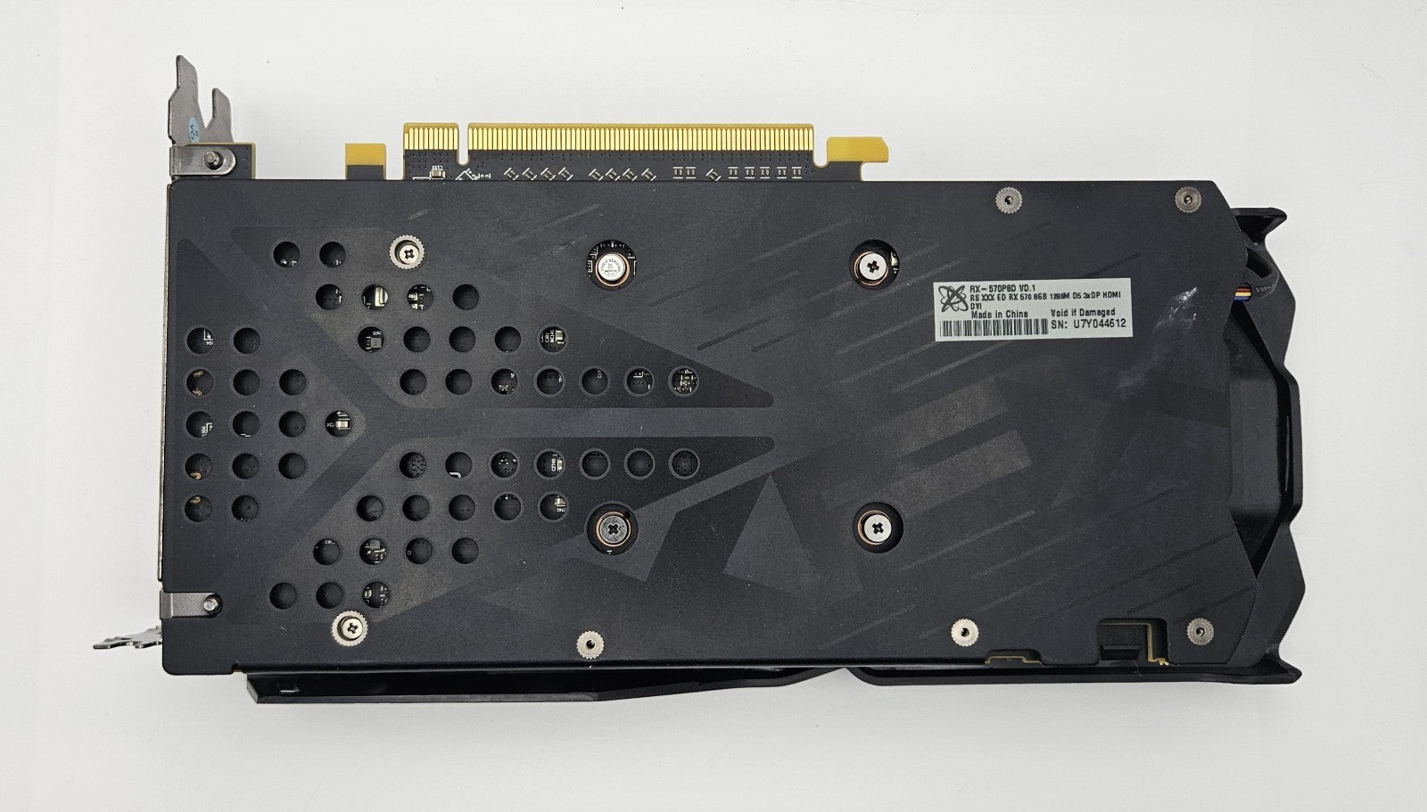 XFX RX 570 8GB GDDR5 PCI-E 3.0 x16 Video Graphics Card RX-570P8D3