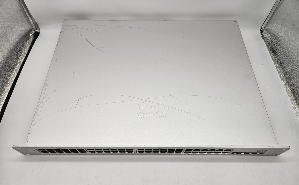 Cisco Meraki 48-Port PoE+ GbE & 4-10Gb SFP Network Switch UNCLAIMED MS225-48FP2