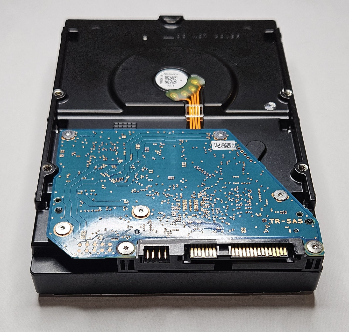 Hitachi 4TB 7200RPM SAS 12Gbps 128MB (512n / SIE) 3.5" Hard Drive HDEPF82DAB512