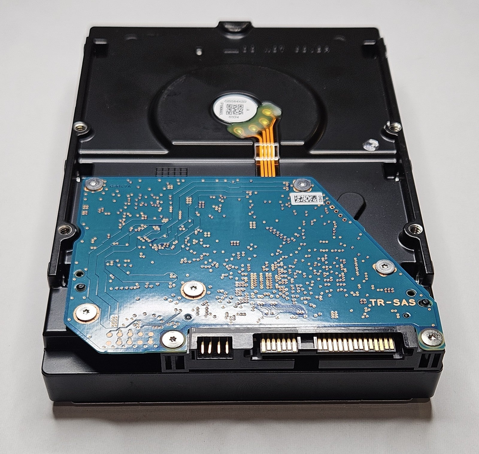 Hitachi 4TB 7200RPM SAS 12Gbps 128MB (512n / SIE) 3.5" Hard Drive HDEPF82DAB512