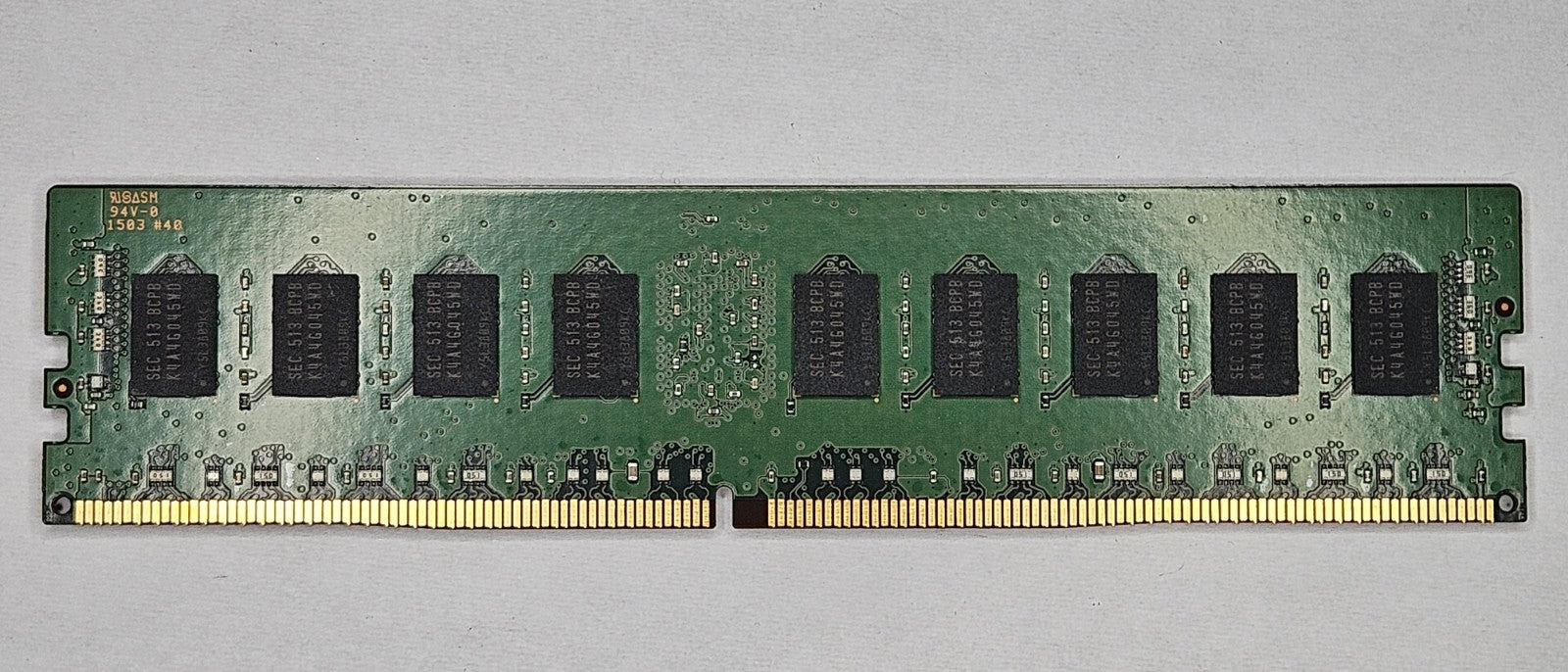 Samsung 8GB PC4-17000 DDR4-2133MHz ECC REG Server Memory RAM M393A1G40DB0-CPB1