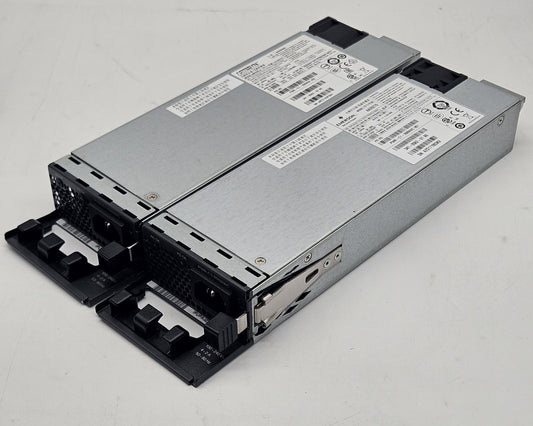 LOT OF 2 Cisco 350W Power Supply for 3850 Series Switch PWR-C1-350WAC0