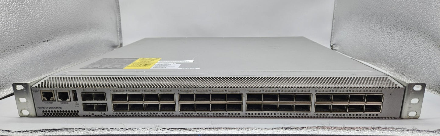 Cisco Nexus 3132Q 32-Port QFSP+ & 4-SFP+ Switch (Blue) LAN ENT N3K-C3132Q-40GE1