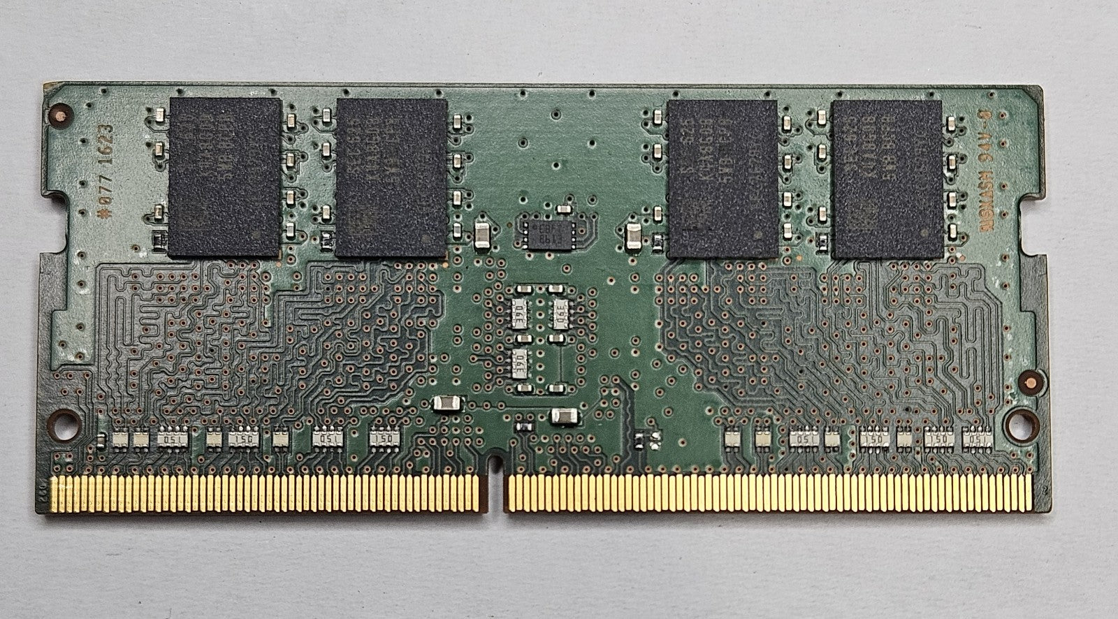 LOT OF 2 Samsung 8GB PC4-17000 DDR4-2133MHz SoDimm Laptop RAM M471A1K43BB0-CPB2