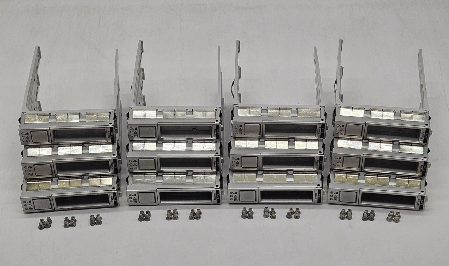 LOT OF 12 Sun Hard Drive Tray Caddy 2.5" HDD/SSD w/ Screws0