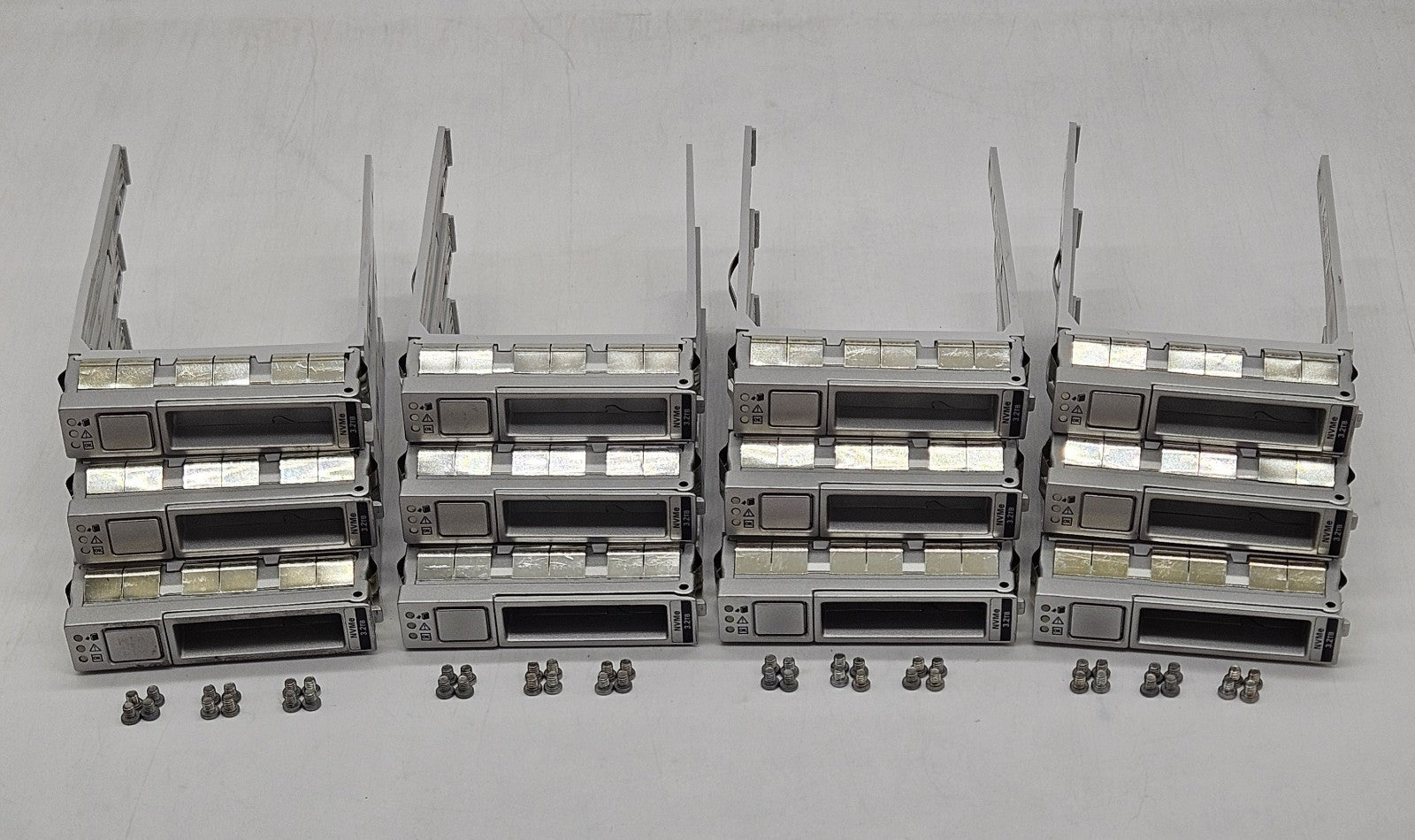 LOT OF 12 Sun Hard Drive Tray Caddy 2.5" HDD/SSD w/ Screws0
