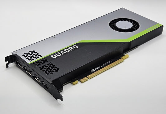 Nvidia Quadro RTX 4000 8GB 256-Bit GDDR6 PCI Express 3.0 16 Video Graphics Card0
