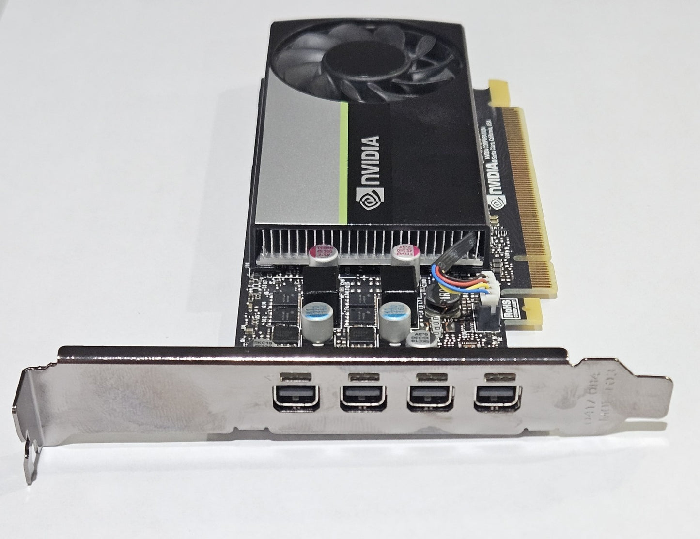 Nvidia Quadro T1000 4GB GDDR5 PCI-E 3.0 x16 Video Graphics Card (High Profile)1