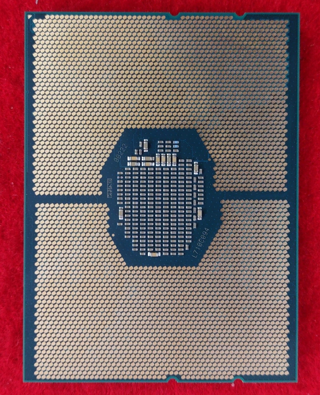LOT OF 2 intel Xeon Silver 4112 2.6GHz 8.25MB LGA3647 4-Core CPU Processor SR3GN2