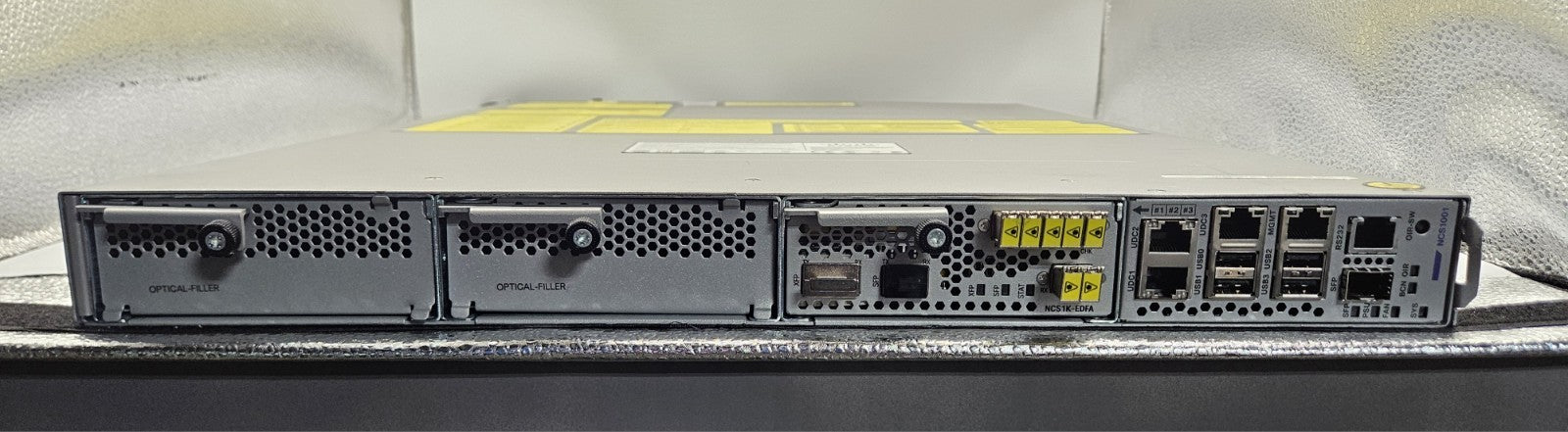 Network Convergence System w/ Module & 2x Power Supplies NCS1001 READ1