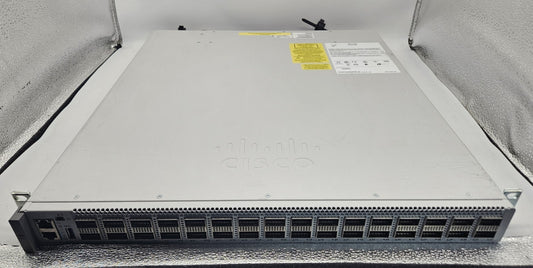 Cisco Catalyst 9500 32-Port 100Gb QSFP Network Switch w/ 2x PSU C9500-32C-A READ0