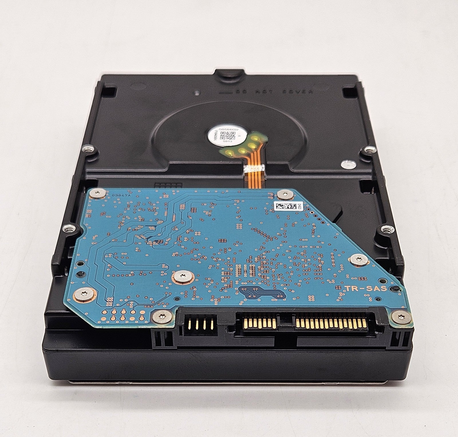 Toshiba 4TB 7200RPM SAS 12Gbps 128MB (512n / SIE) 3.5" Hard Drive MG04SCA40ENY2