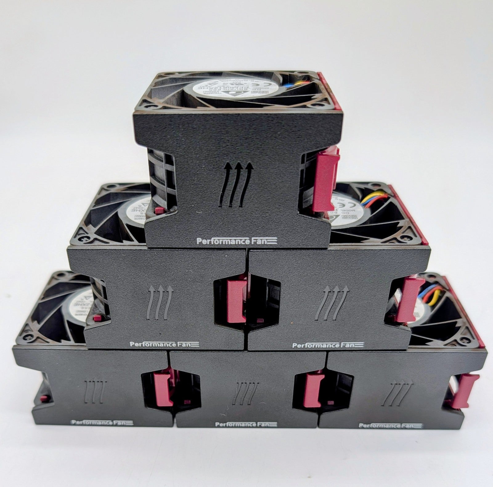 Lot of 6 HPE 875076-001 Proliant DL380 Gen10 High Performance Fan Modules0