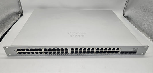 Meraki 48-Port PoE+ GbE & 4-Port SFP+ Network Switch MS225-48FP-HW UNCLAIMED0