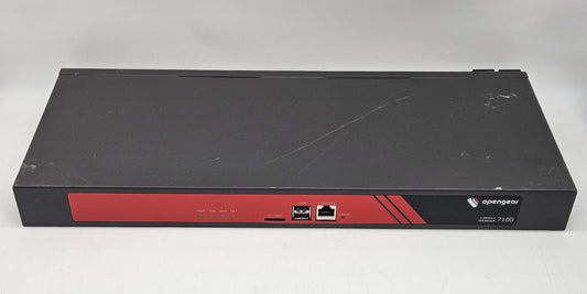 OpenGear CM7100 48-Port RJ-45 Console Server CM7148-2-DAC0