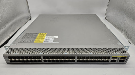Cisco Nexus 3064PQ 48-Port SFP+ & 4-Port QSFP+ Network Switch N3K-C3064PQ-10GX0