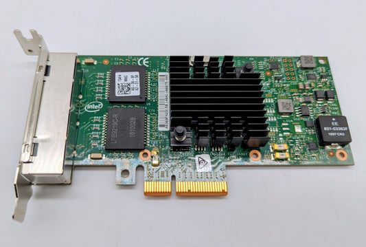 DellI 350-T4 4-Port Gigabit Ethernet Network Adapter Card Low Profile 0T34F40
