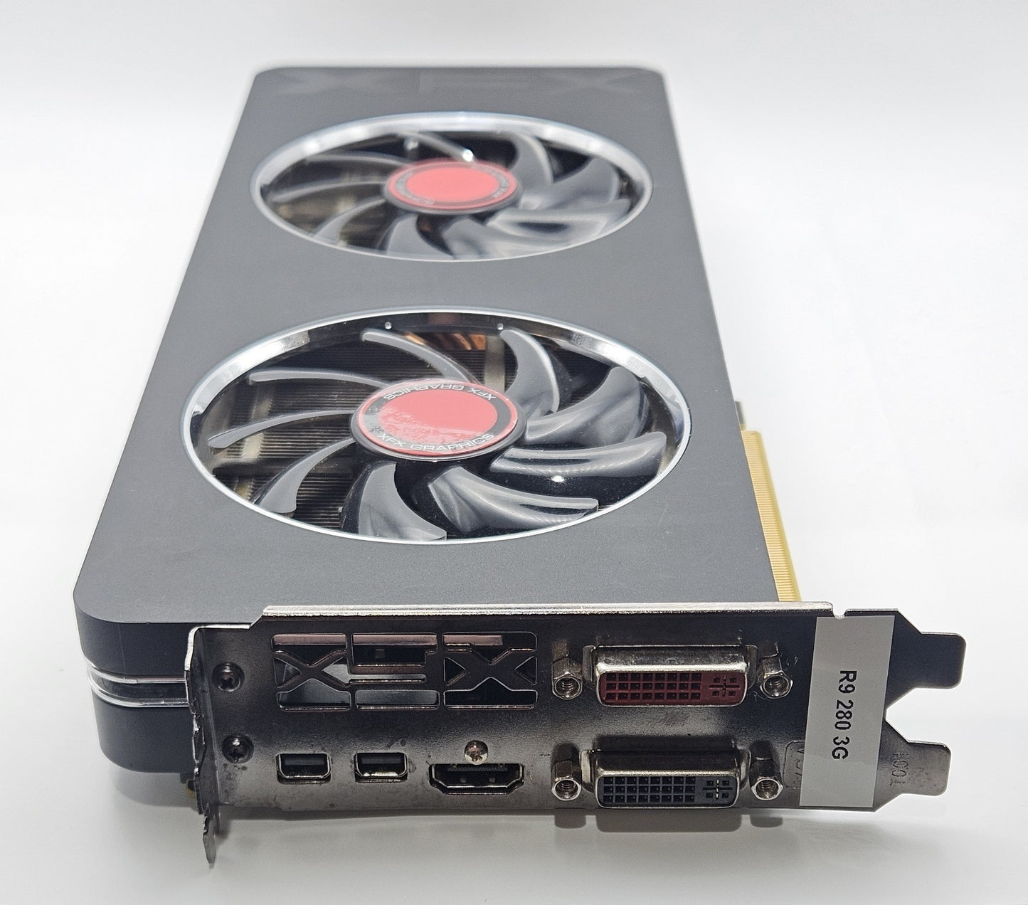 XFX Radeon R9 280 Double Dissipation Edition 3GB GDDR5 Graphics Card R9-280A-TD1