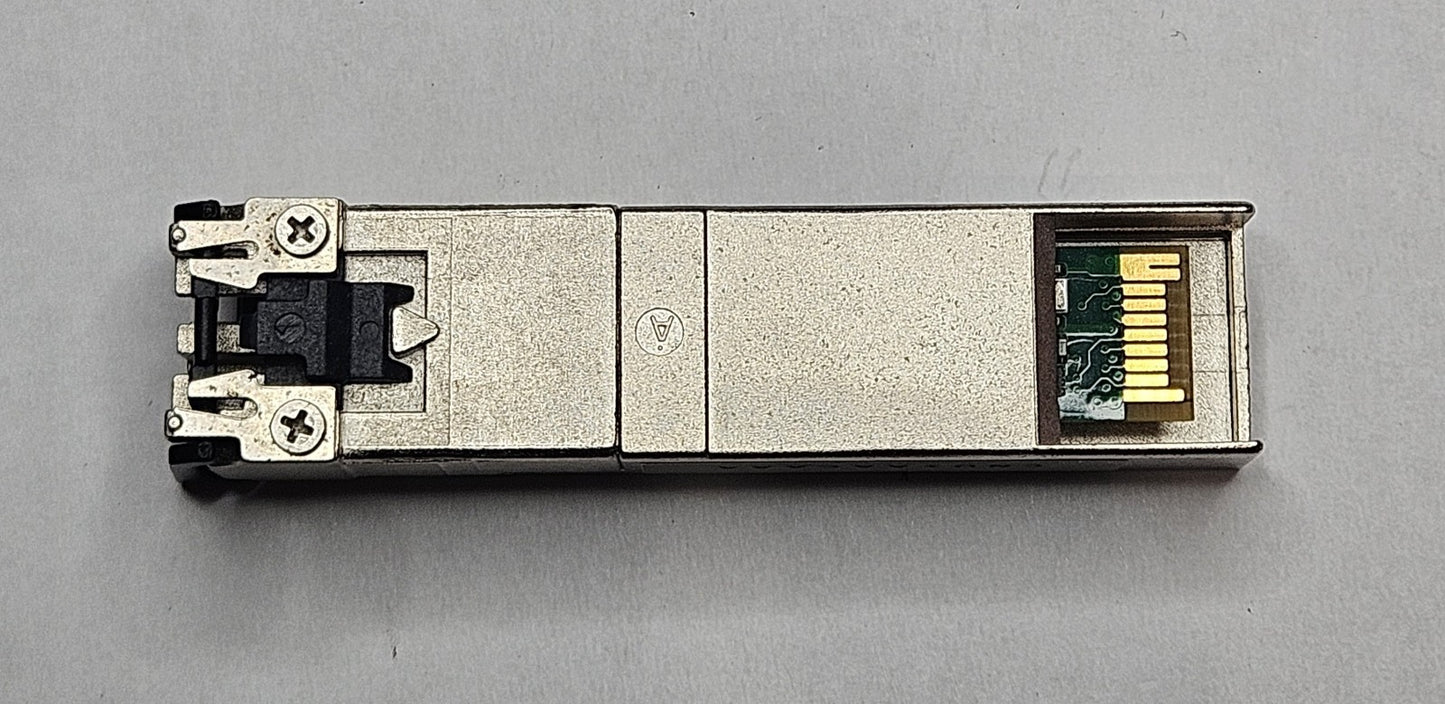 LOT OF 2 Cisco 100Base-FX MMF 2km 1310nm Duplex LC SFP Transceiver GLC-GE-100FX2