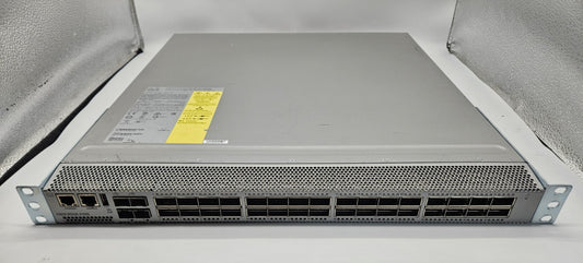Cisco Nexus 3132Q 32-Port QFSP+ & 4-SFP+ Network Switch LAN ENT N3K-C3132Q-40GE0