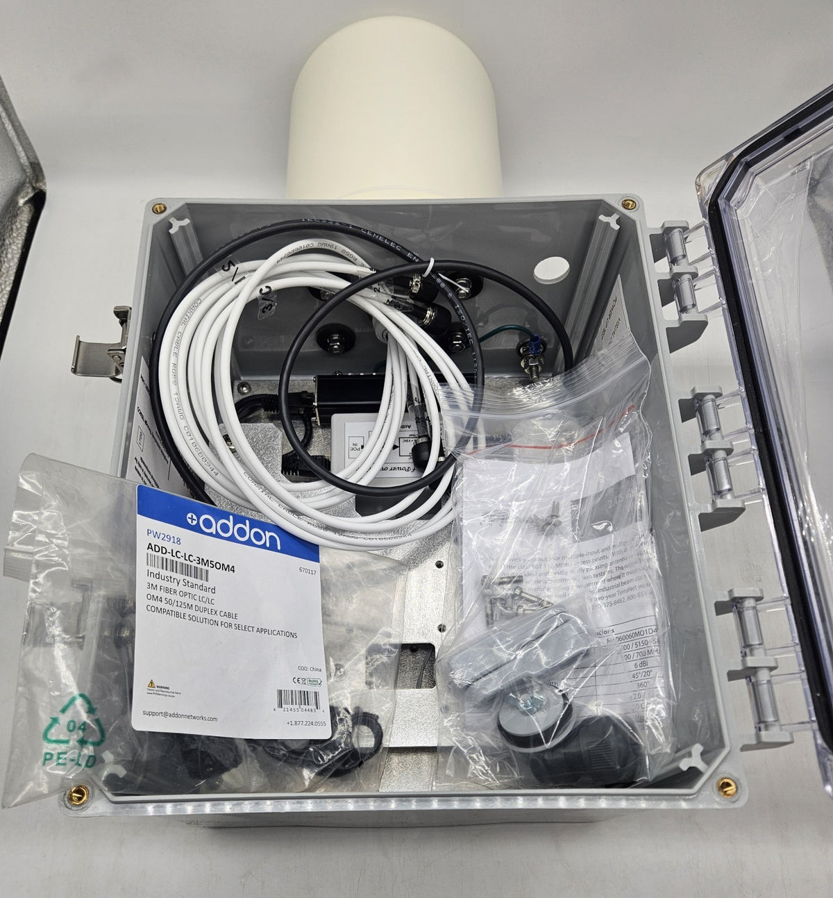 Venteve PoE Heated Enclosure for 3702e Access Point Freezer Rooms VNV-CBA3702-AC2