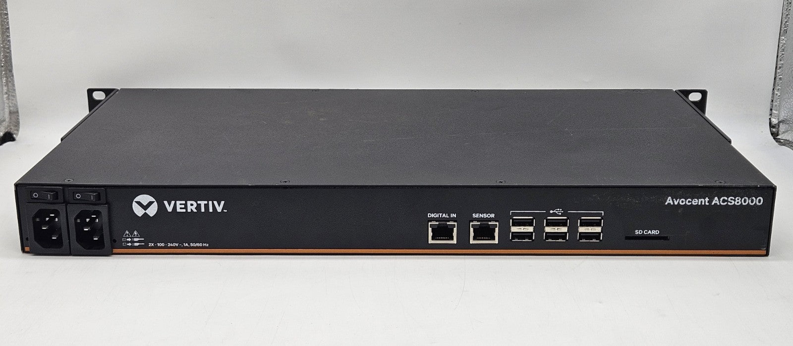 Vertiv ACS8016DAC 16-Port RJ-45 Console Server 500-320-5011