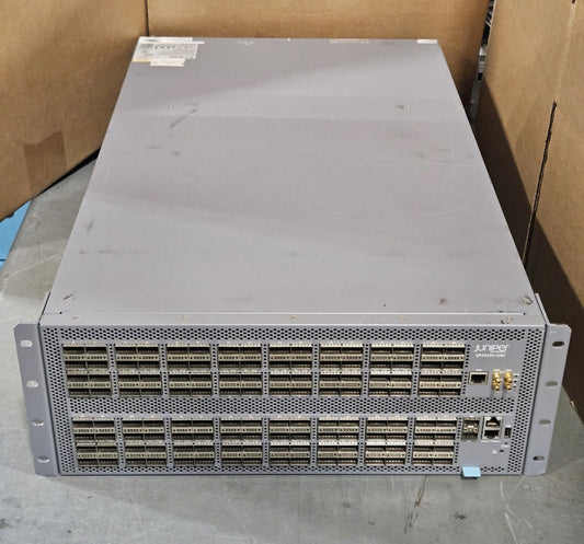 Juniper 128-Port 100GB QSFP28 Network Switch w/4x PSU QFX5220-128C0