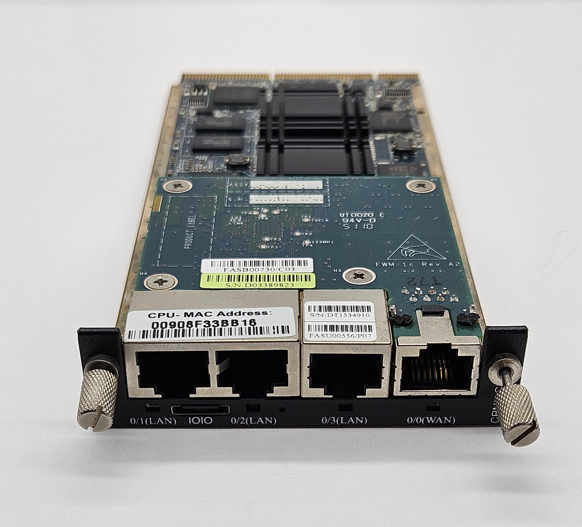 AudioCodes CRMX-C Mediant 1000B Expansion Module FASB00730/C03 FASB00928/A021
