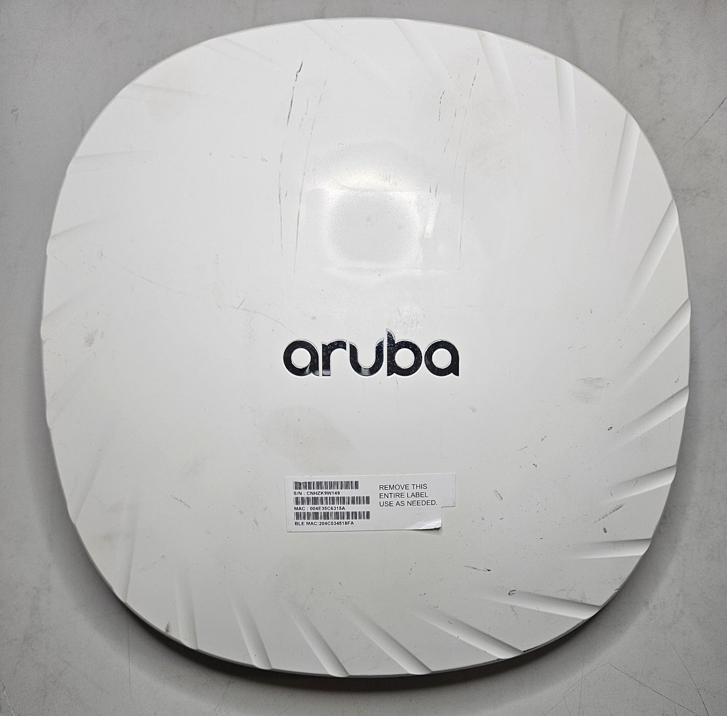 LOT OF 2 Aruba JZ337A 802.11ax Dual Band 4x4:4 Wireless Access Point AP-5351
