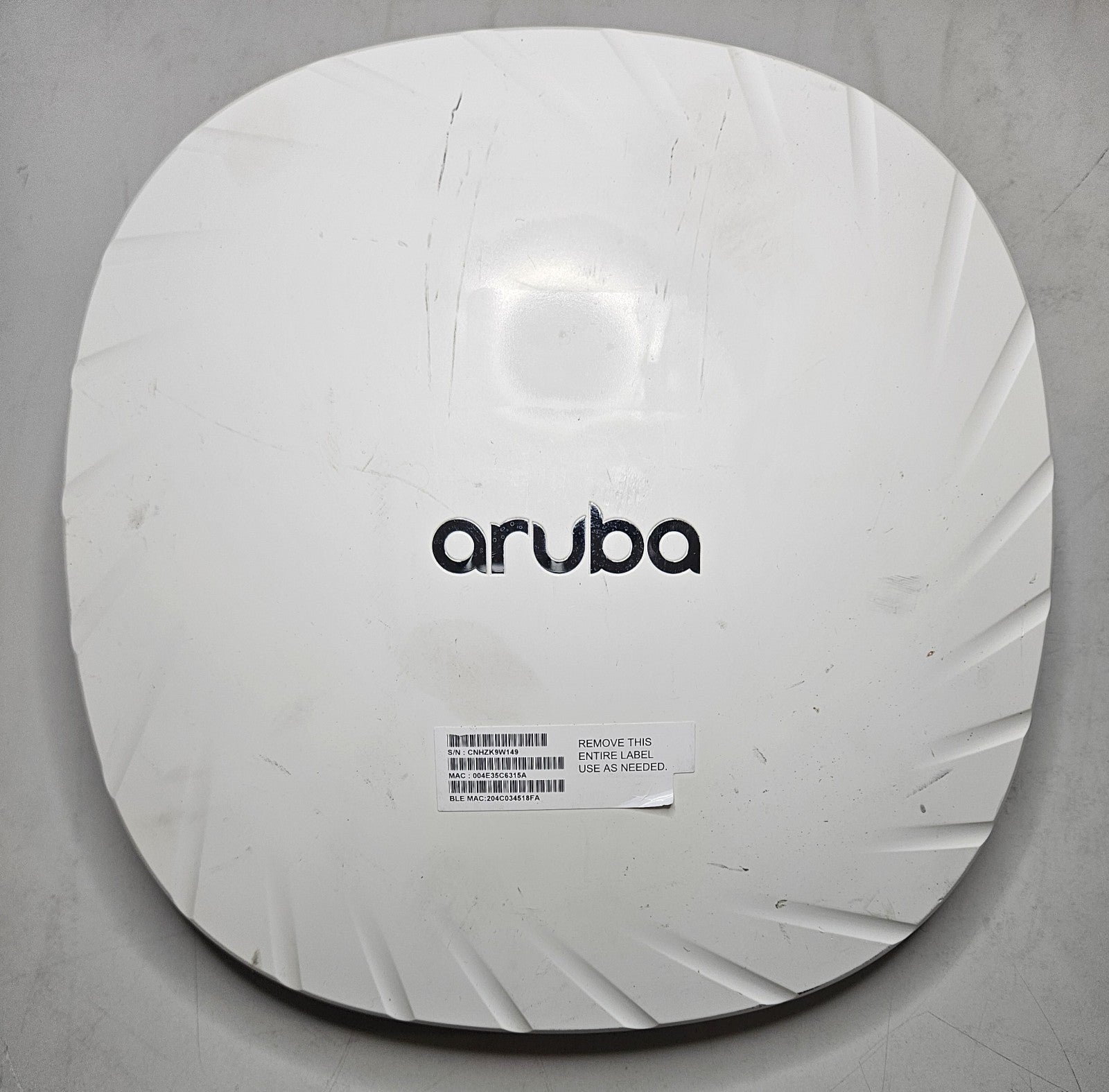 LOT OF 2 Aruba JZ337A 802.11ax Dual Band 4x4:4 Wireless Access Point AP-5351