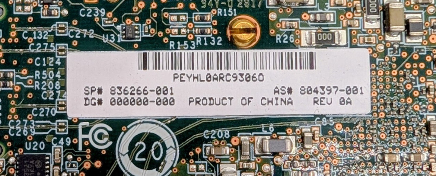 Genuine HP 836266-001 804394-B21 E208I-P SR GEN10 12G SAS Raid Controller1