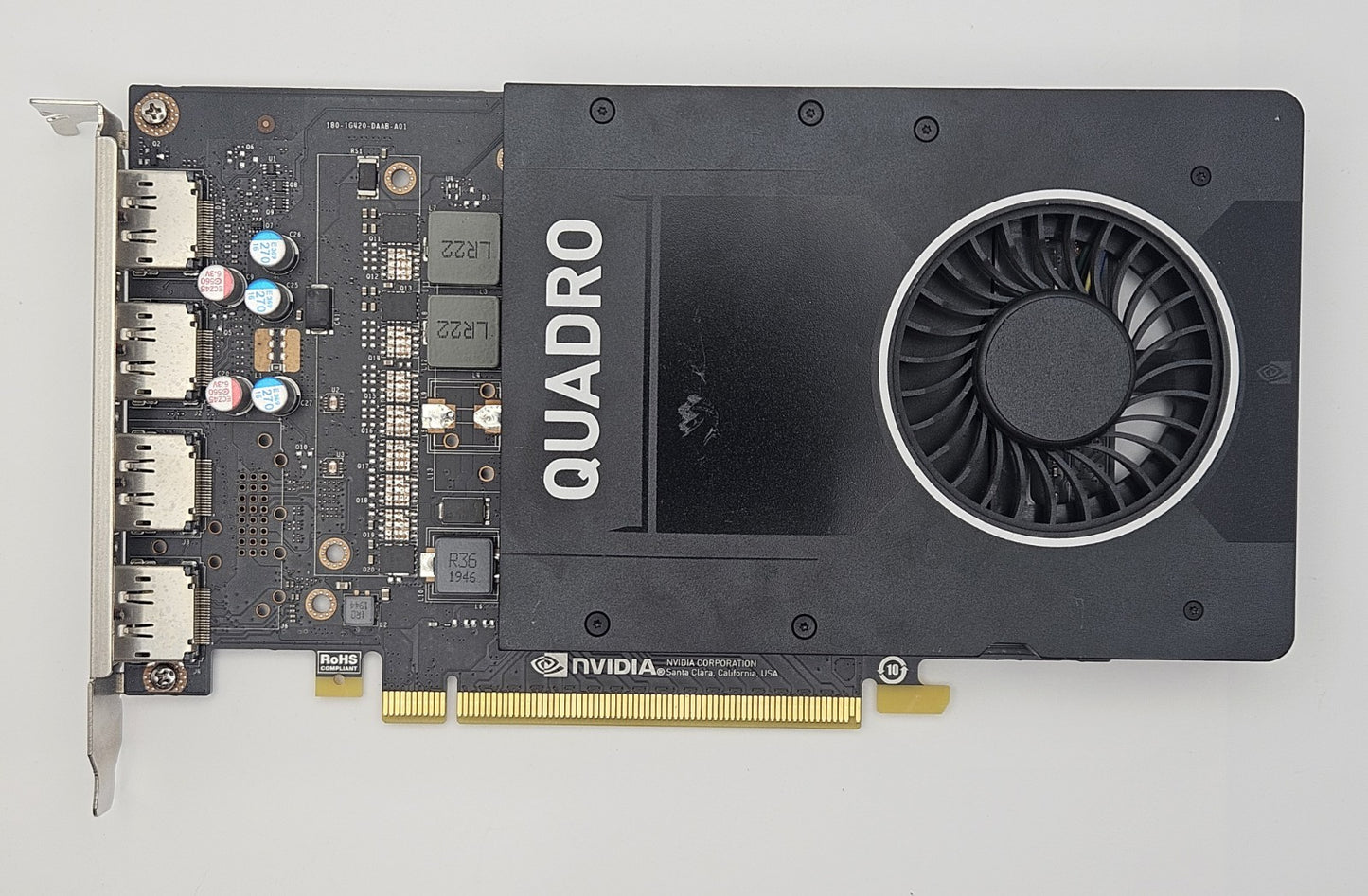 Nvidia Quadro P2200 5GB GDDR5X PCI-E 3.0 x16 Video Graphics Card2