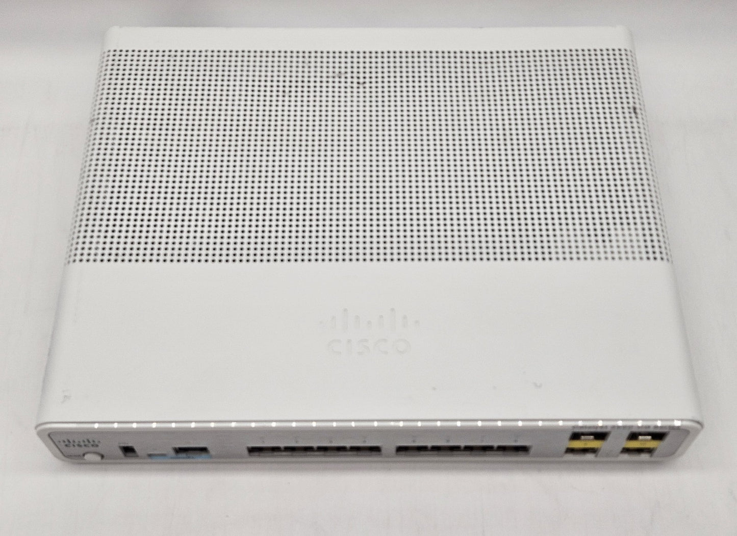 Cisco Catalyst 3560CG 8-Port GbE & 2-Port DP SFP Network Switch WS-C3560CG-8TC-S2