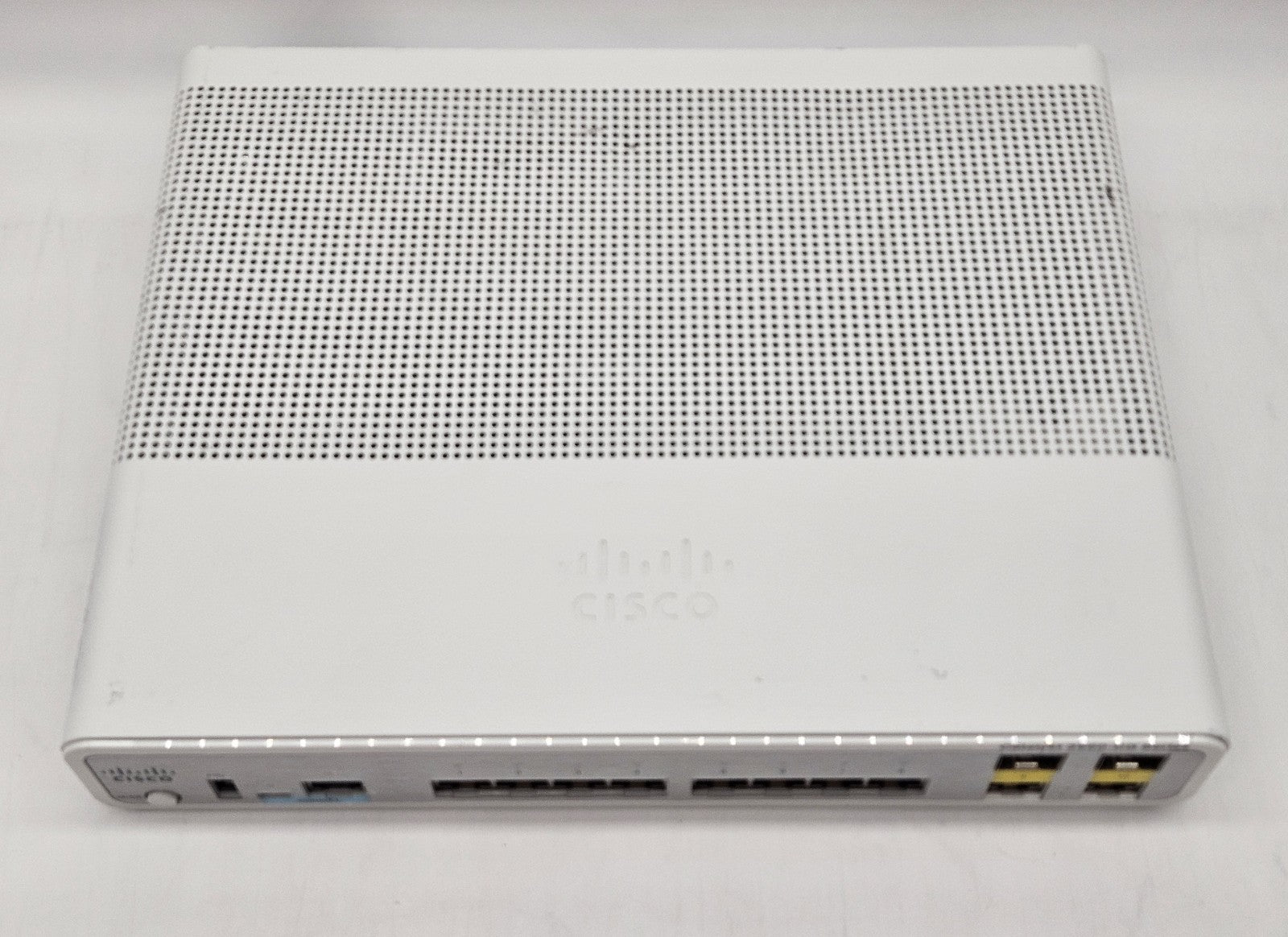 Cisco Catalyst 3560CG 8-Port GbE & 2-Port DP SFP Network Switch WS-C3560CG-8TC-S2