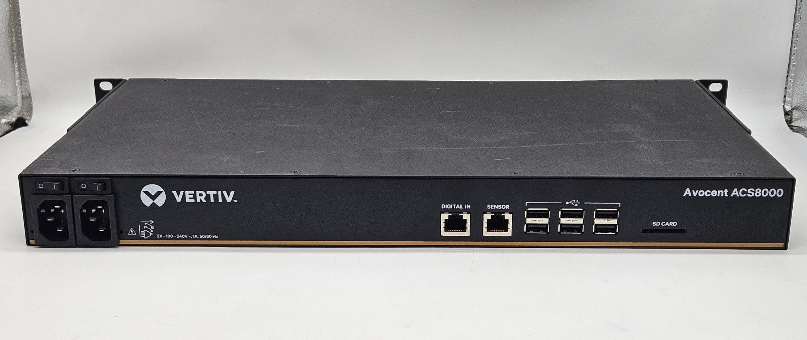 Vertiv ACS8048DAC 48-Port RJ-45 Console Server 500-328-5011