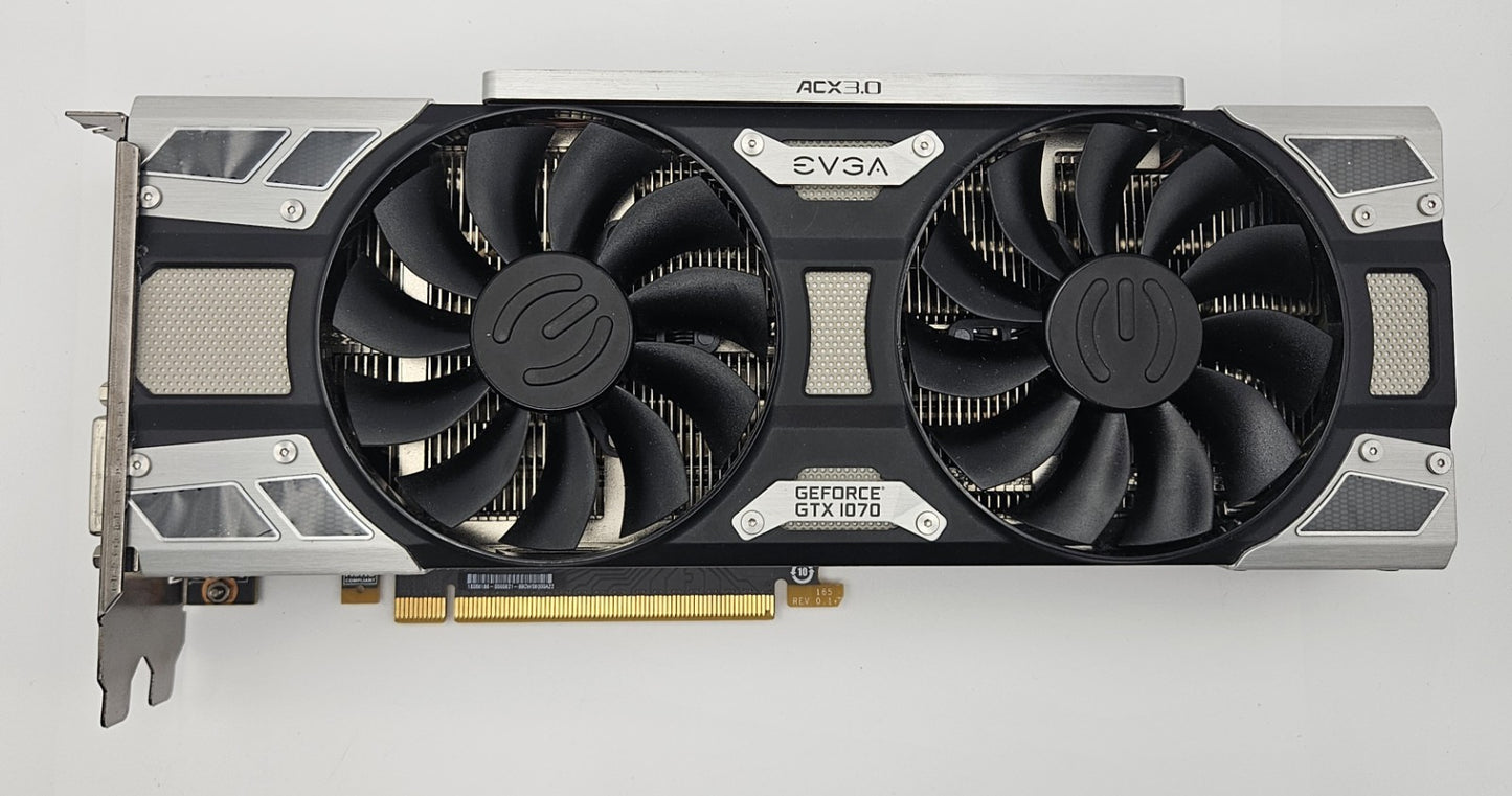 EVGA GeForce GTX 1070 SC Gaming ACX 3.0 8GB GDDR5 Graphics Card 08G-P4-6173-KR2