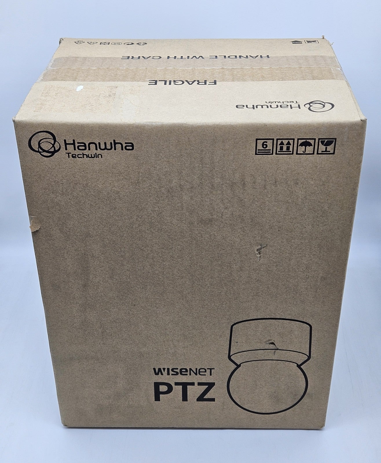 NEW Hanwha Wisenet 2MP IR 25x PTZ Outdoor Dome Network Camera QNP-6250R1