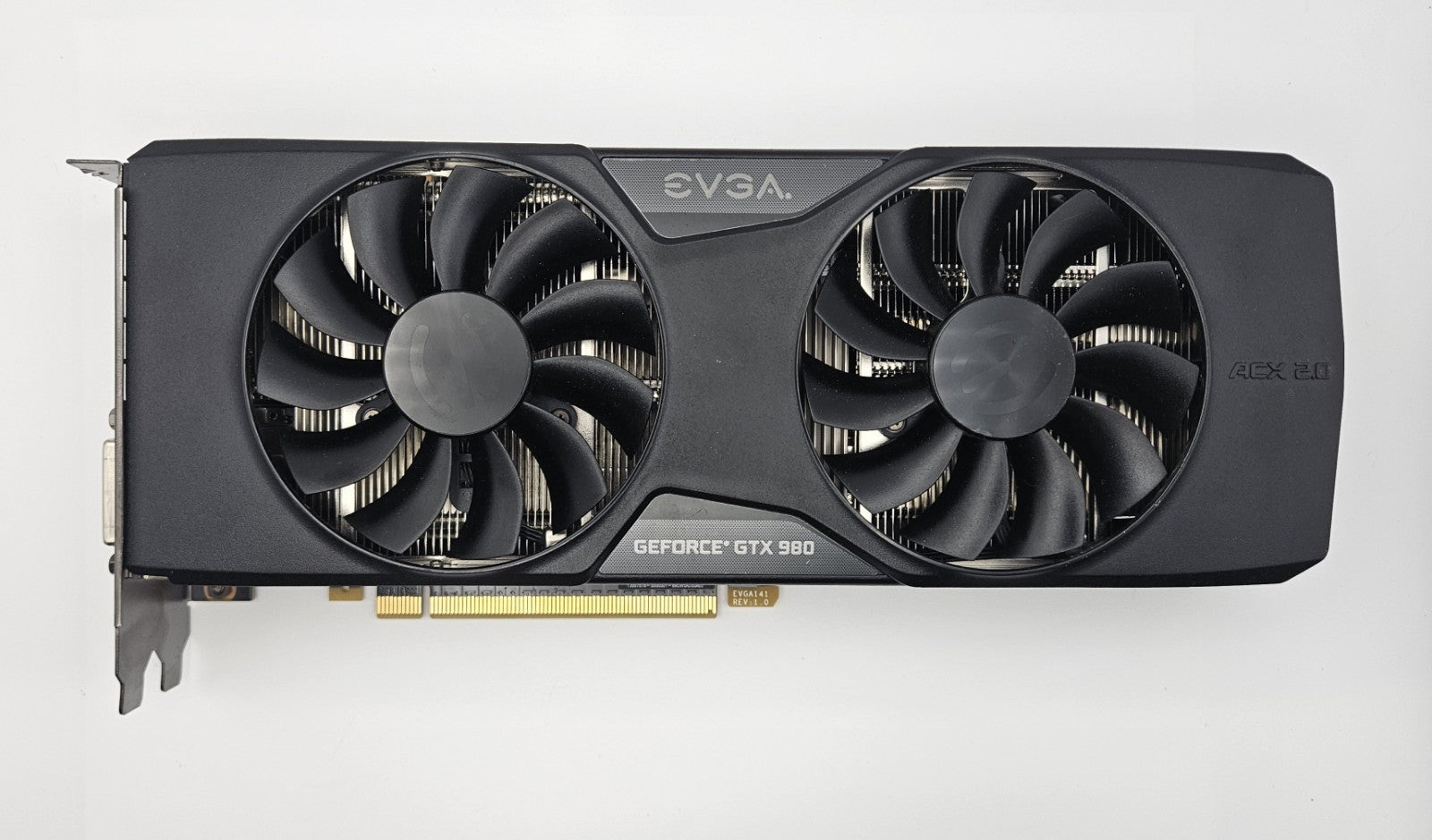 EVGA GeForce GTX 980 SC Gaming ACX 4GB GDDR5 Graphics Card 04G-P4-2983-BR2