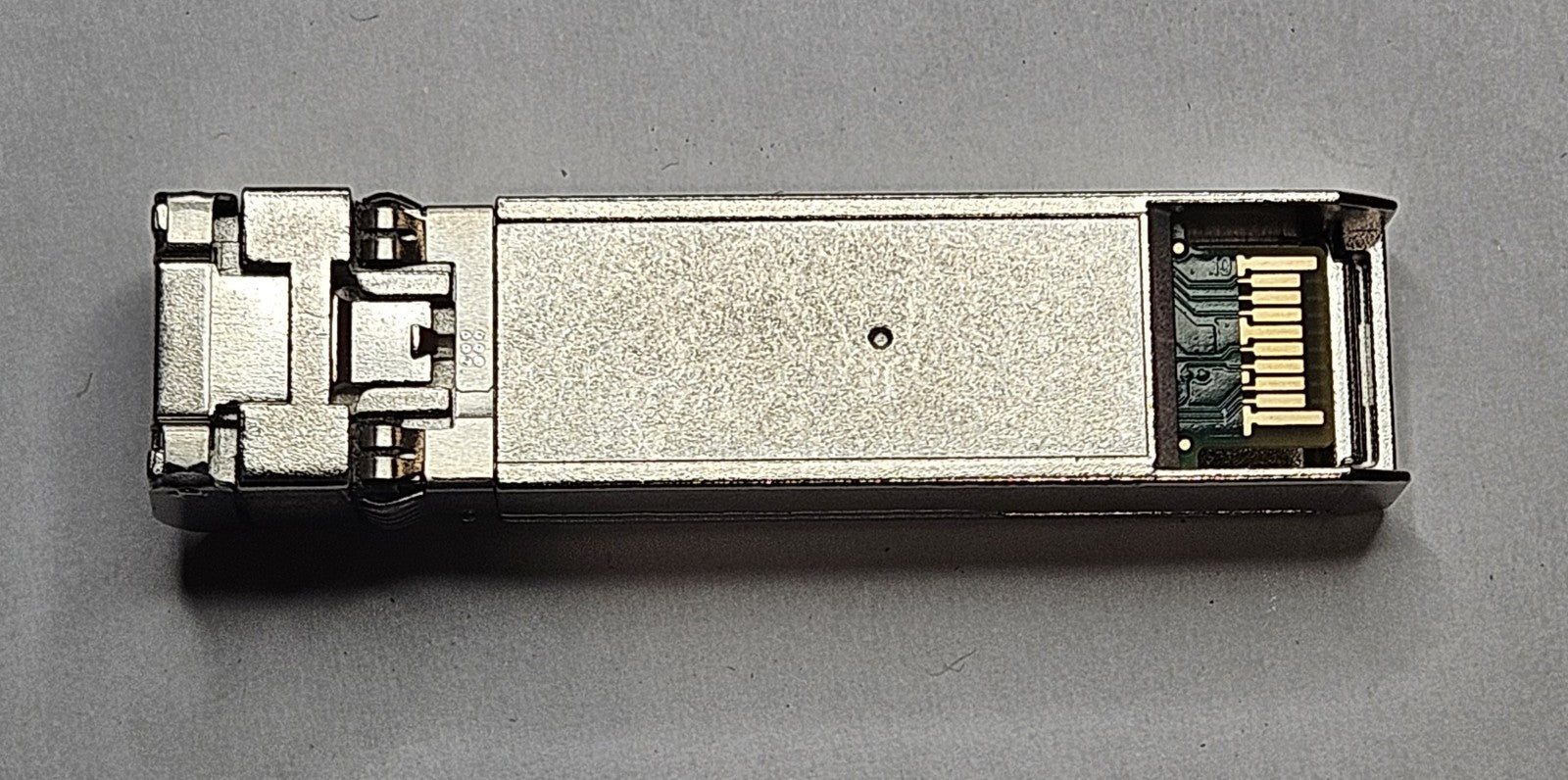LOT OF 4 Finisar 10GB-SR MMF 300m 850nm Duplex LC SFP+ Transceiver FTLX8574D3BCV2