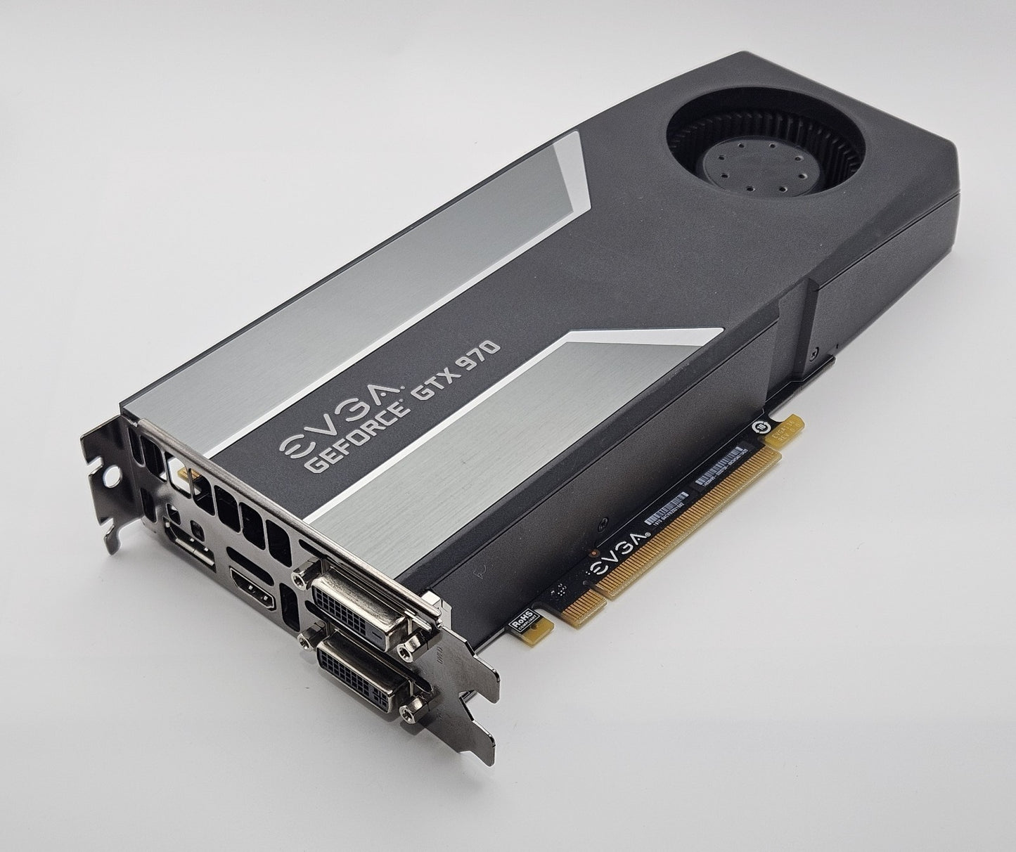 EVGA GeForce GTX 970 4GB GDDR5 PCI-E 3.0 x16 Graphics Card 04G-P4-1970-BR0