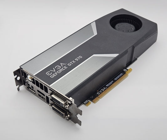 EVGA GeForce GTX 970 4GB GDDR5 PCI-E 3.0 x16 Graphics Card 04G-P4-1970-BR0