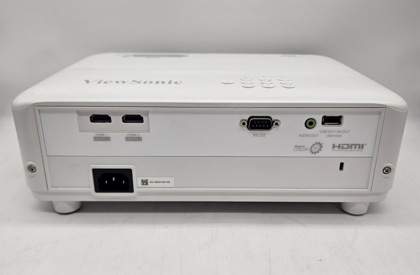 View Sonic4K 240Hz 3200 Lumens Home Projector 3881 Hours (Clean Image) PX701-4K3