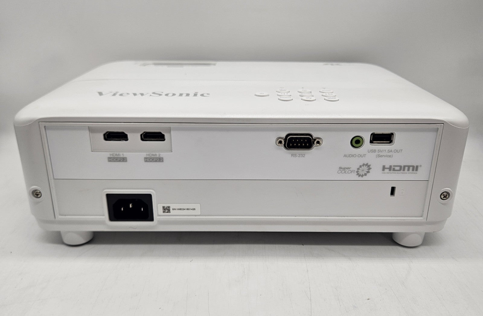 View Sonic4K 240Hz 3200 Lumens Home Projector 3881 Hours (Clean Image) PX701-4K3
