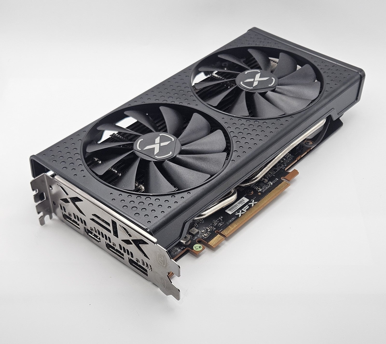 XFX Speedster SWFT 210 RX 6600 8GB GDDR6 PCI-E 4.0 x8 Video Graphics Card0