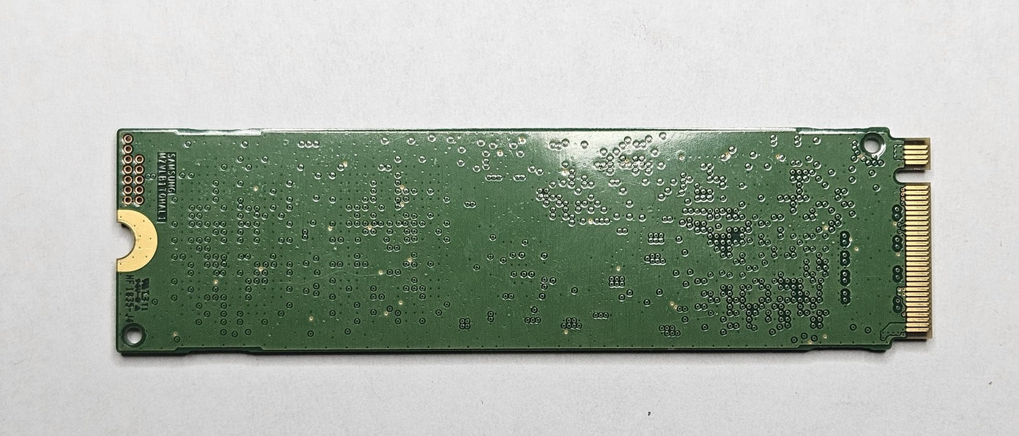 Samsung PM981 MZ-VLB5120 512GB TLC PCIe-3.0 x4 NVMe M.2 2280 SSD MZVLB512HAJQ1