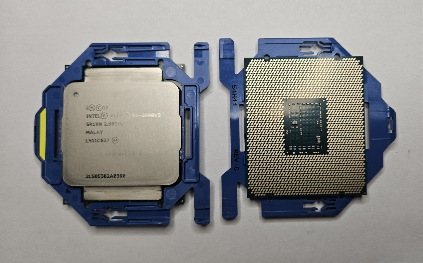 LOT OF 2 Intel Xeon E5-2690 v3 2.6GHz 30MB LGA2011-3 12-Core CPU Processor SR1XN1