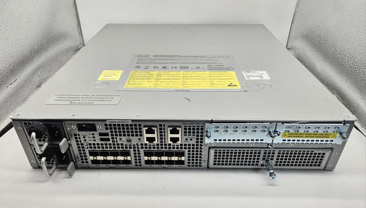 Cisco 8-SFP & 8-SFP+ Aggregation Router IPBase 2x PSU ASR1002-HX0