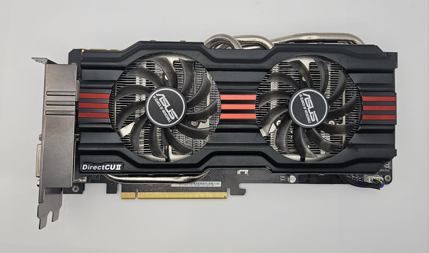 Asus Geforce GTX 770 DirectCU II 2GB GDDR5 Video Graphics Card GTX770-DC2OC-2GD52