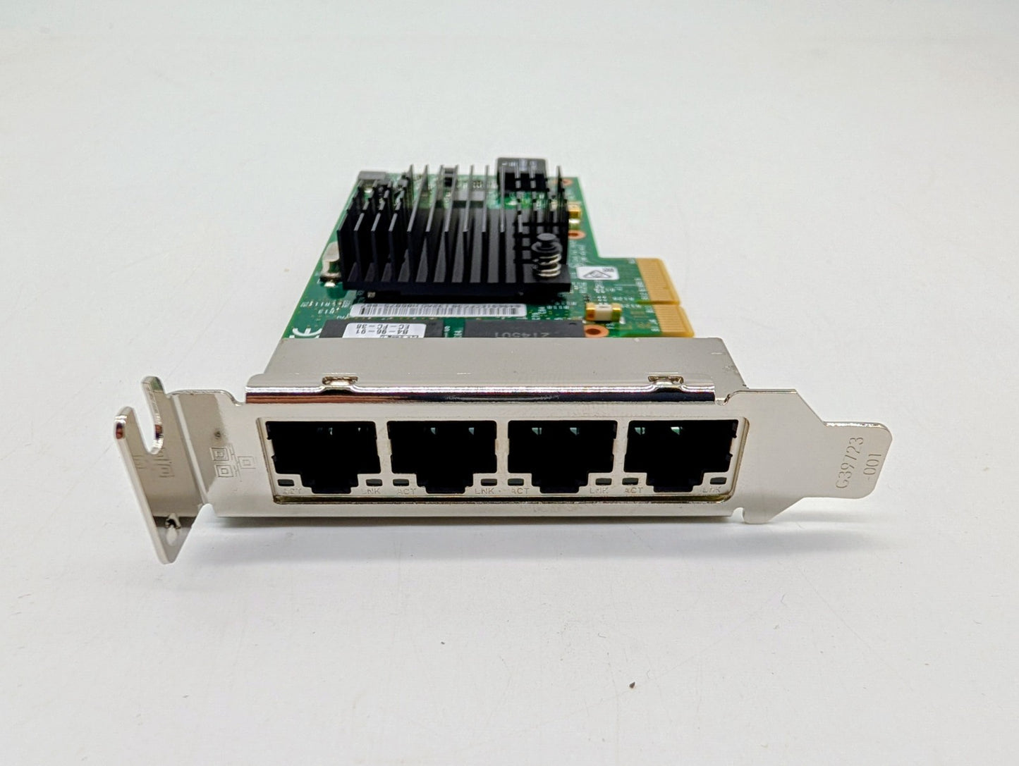 Dell T34F4 Intel I350 1Gbps Quad Port Gigabit Ethernet Network Server Adapter0